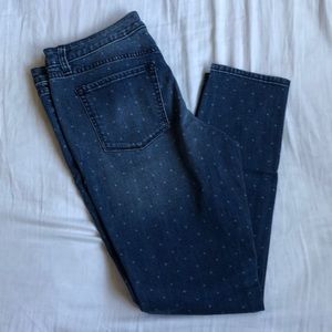 Merona Polka Dot Jeans
